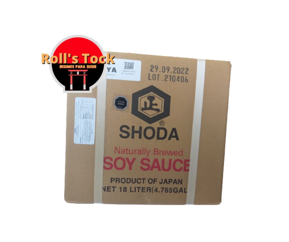 Salsa de Soya SHODA 18 Lt.