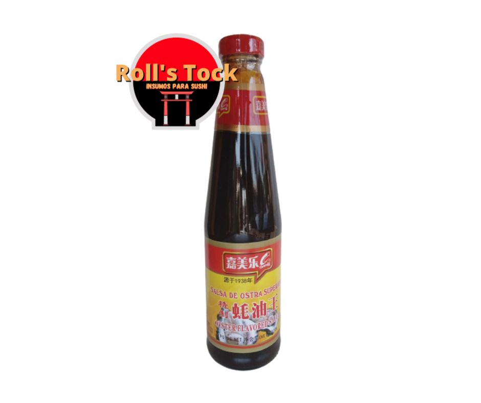 Salsa de Ostra 510 Ml.