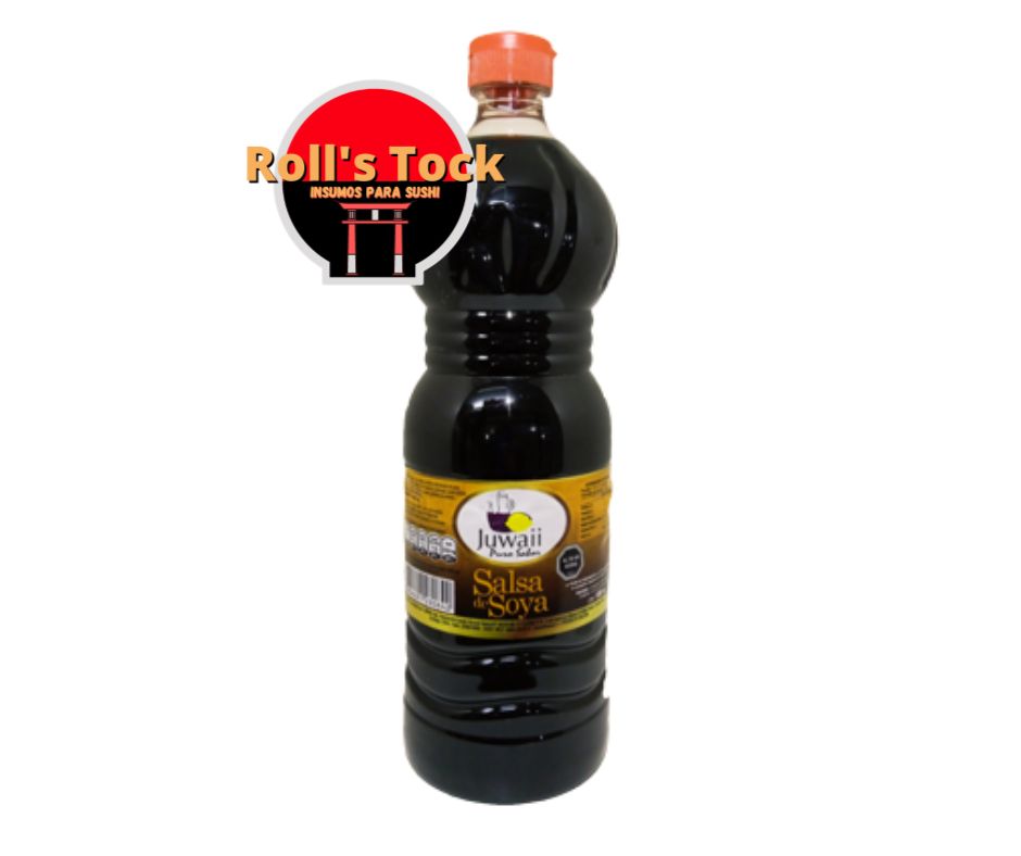 Salsa de Soya 1 Ltr. Juwaii