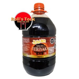 Salsa Teriyaki 5 Ltr.
