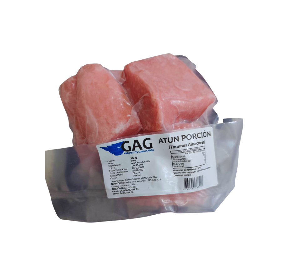 Atun Porción 500 Grs