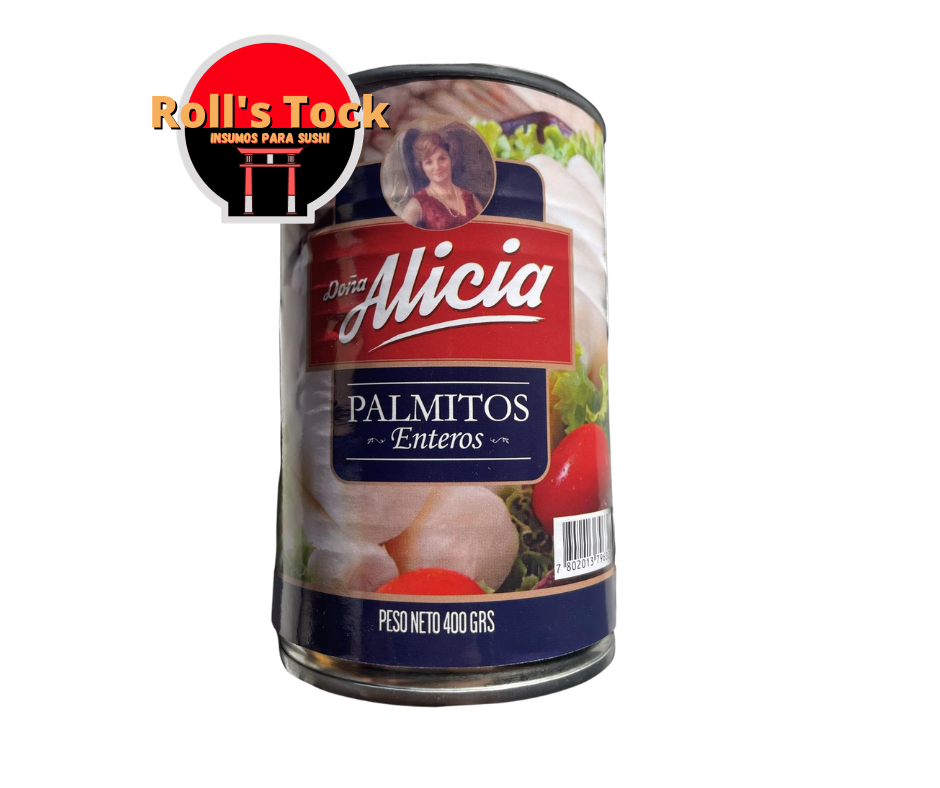 Palmito Entero 400 Grs.