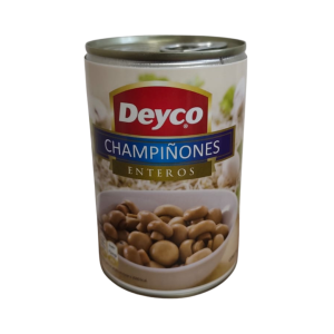 Champiñon Entero 400 Gr.