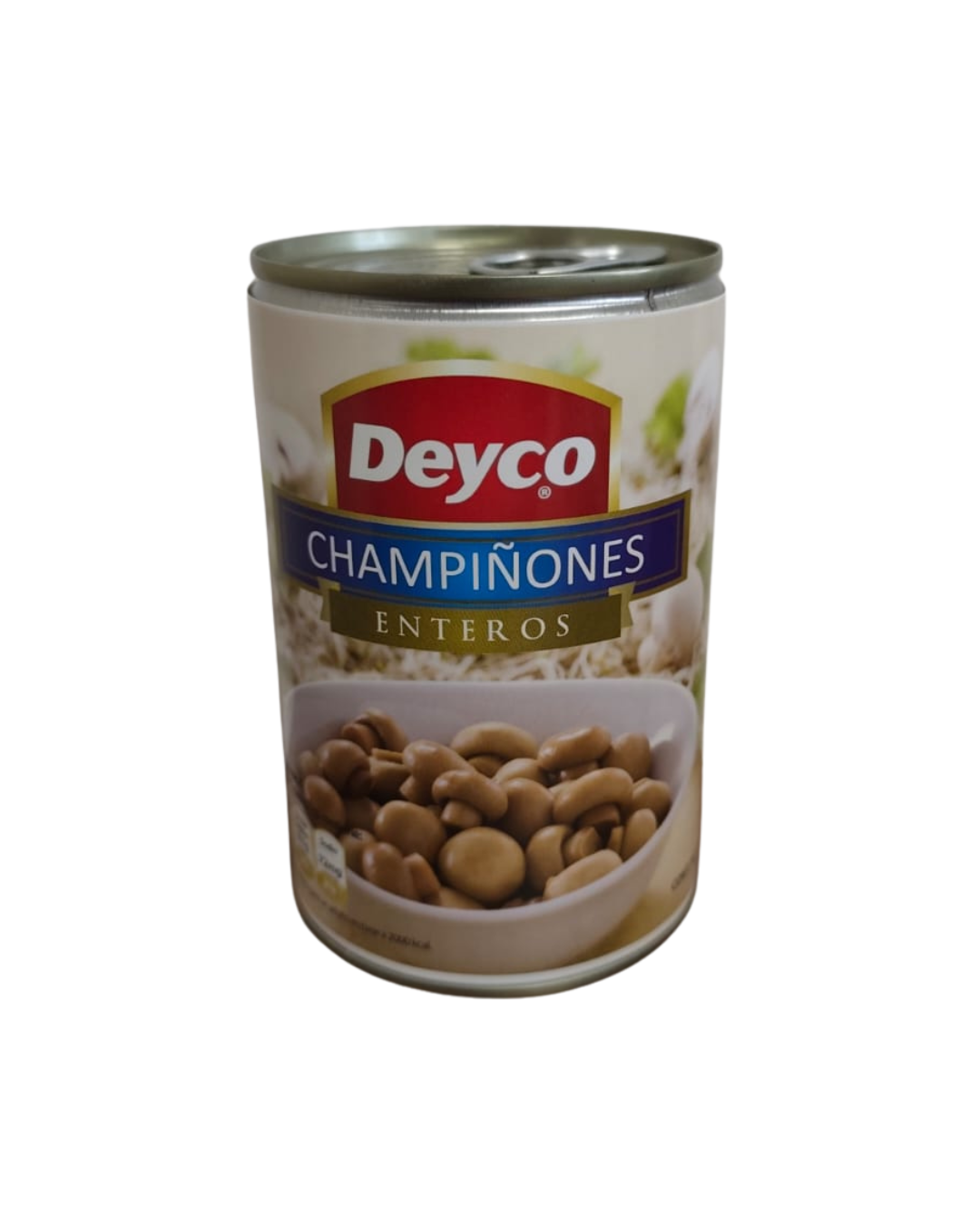 Champiñon Entero 400 Gr.