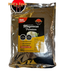 MAYONESA POLVO ROLLSTOCK 500GRS