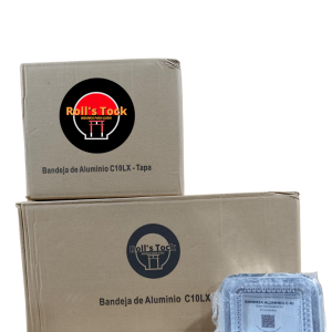 C10XL TAPA TRANSPARENTE POR UNIDAD