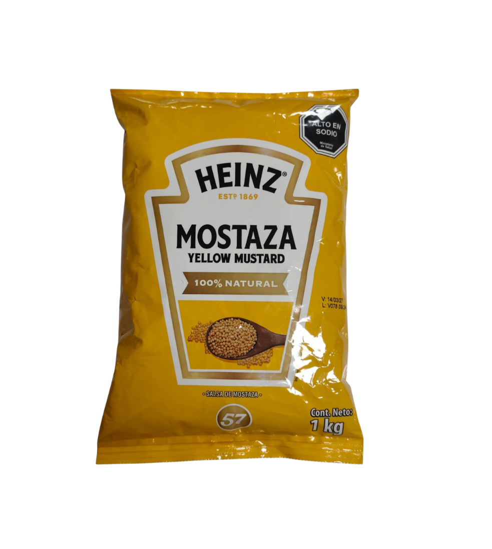 MOSTAZA HEINZ 1K