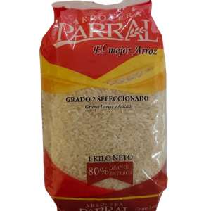 ARROZ PARRAL 1KG